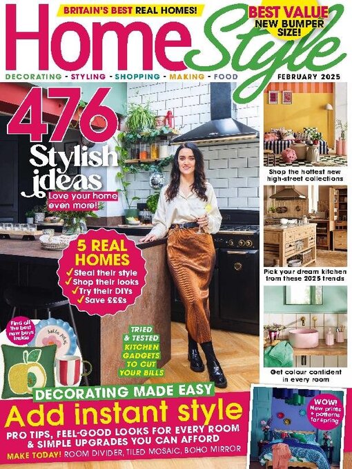 Title details for HomeStyle by Our Media Limited - Available